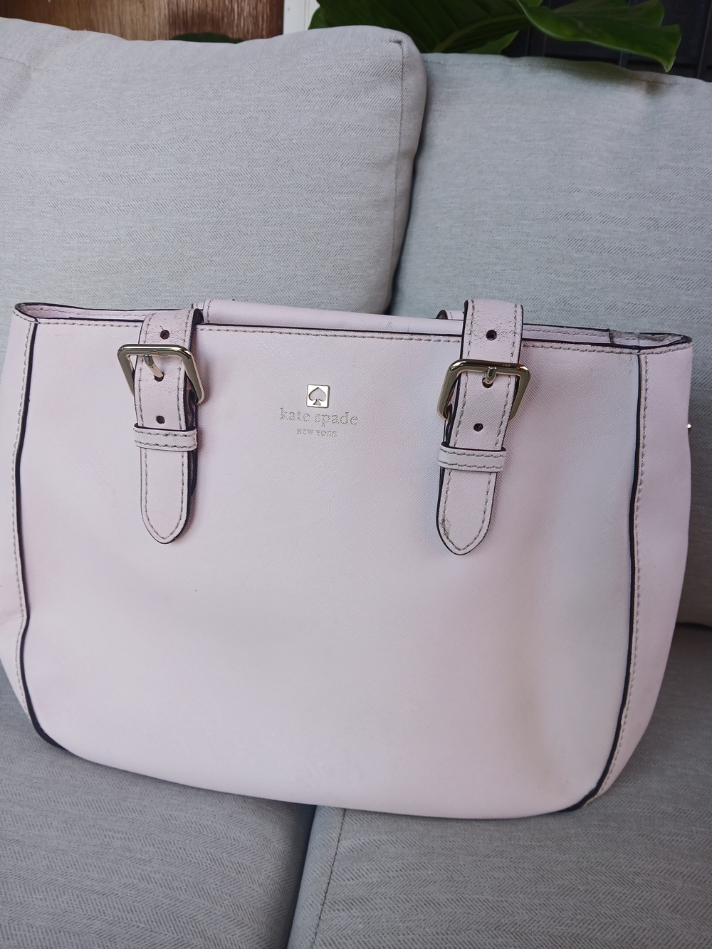kate spade Blush Pink Leather Tote